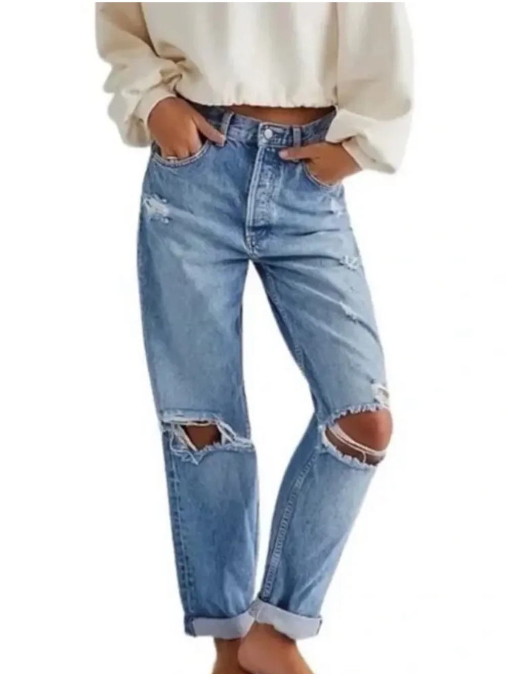 Boyish The Toby Jean in Authentic Rigid